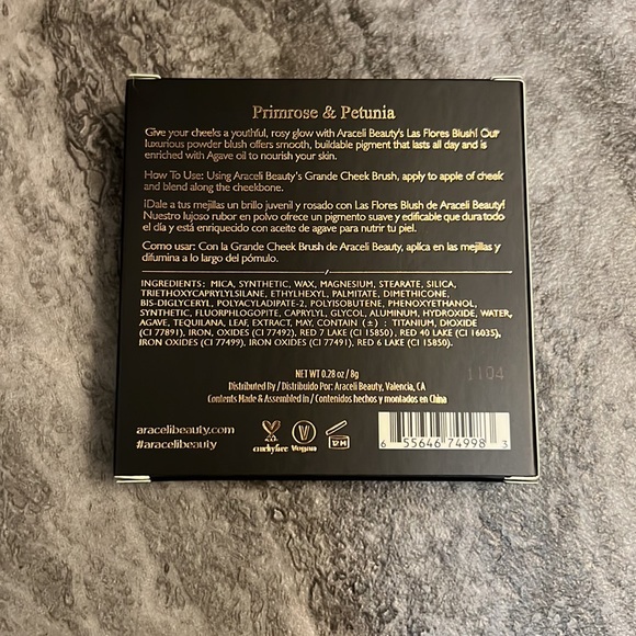 Araceli Las Flores Blushes - Primrose and Petunia - Picture 3 of 5